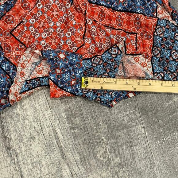 Jessica Simpson‎ Size Small Patriotic Flowy Shorts - Picture 4 of 4